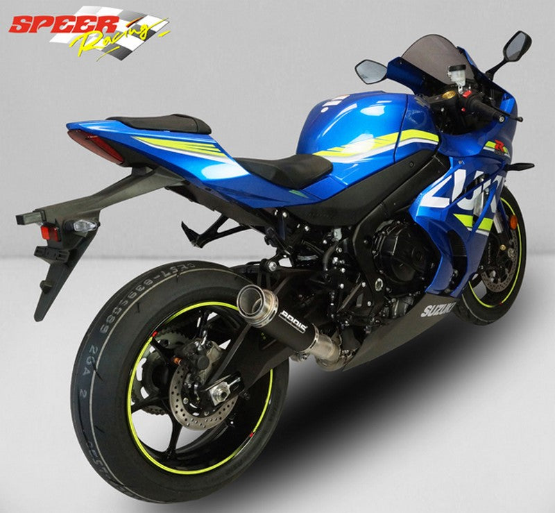 Bodis (ボディス) GPC-RS II スリップオンマフラー ステンレスブラック | SGSXR1000-130