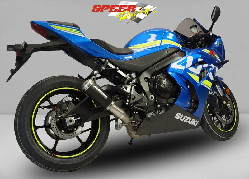 Bodis (ボディス) GPC-RS-GE スリップオンマフラー ステンレスブラック | SGSXR1000-132