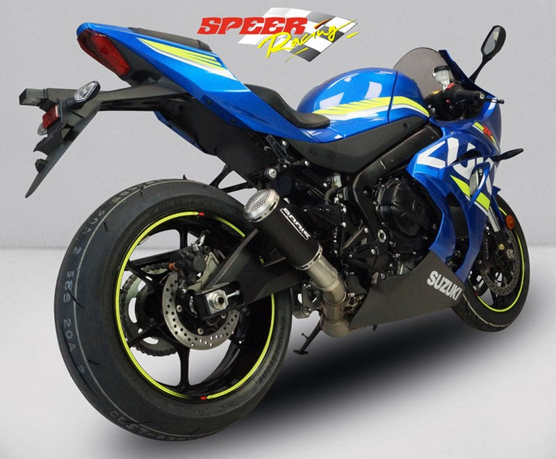 Bodis (ボディス) GPC-RS-GE スリップオンマフラー ステンレスブラック | SGSXR1000-132