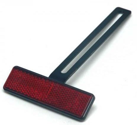 BODIS / ボディス License plate bracket (2008-2010)  Stainless Steel Black Powder-Coated | SGSXR600-022