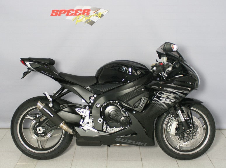 Bodis（ボディス）スリップオンマフラー ステンレス ブラック GPC-1 ヨーロッパ公道走行認可 for GSX-R 600/750(2011-) | SGSXR600-027