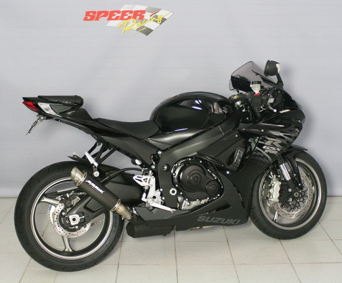 Bodis（ボディス）スリップオンマフラー ステンレス ブラック GPC-1 ヨーロッパ公道走行認可 for GSX-R 600/750(2011-) | SGSXR600-027