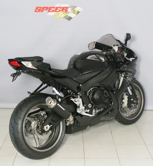 Bodis（ボディス）スリップオンマフラー ステンレス ブラック GPC-1 ヨーロッパ公道走行認可 for GSX-R 600/750(2011-) | SGSXR600-027
