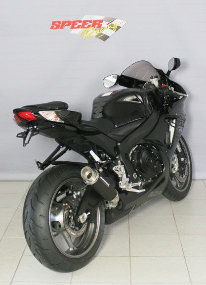 Bodis（ボディス）スリップオンマフラー ステンレス ブラック GPC-1 ヨーロッパ公道走行認可 for GSX-R 600/750(2011-) | SGSXR600-027