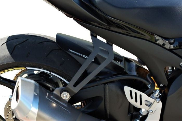 BODIS / ボディス Exhaust bracket  Stainless Steel Black Powder-Coated | SGSXR600-032