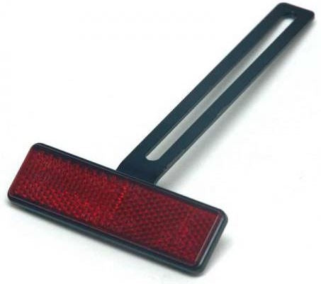 BODIS / ボディス License plate bracket (2006-2007)  Stainless Steel Black Powder-Coated | SGSXR600-035