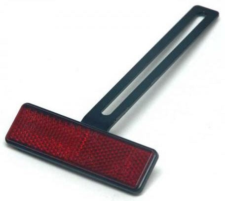 BODIS / ボディス License plate bracket (2006-2007)  Stainless Steel Black Powder-Coated | SGSXR600-035