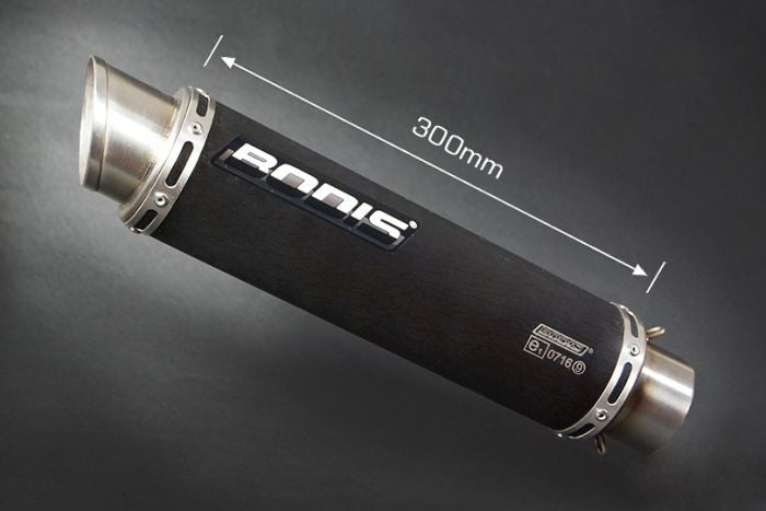 Bodis (ボディス) GP1 (2000-2005) CPL-システム 4-1 マフラー ステンレスブラック | SGSXR600-036