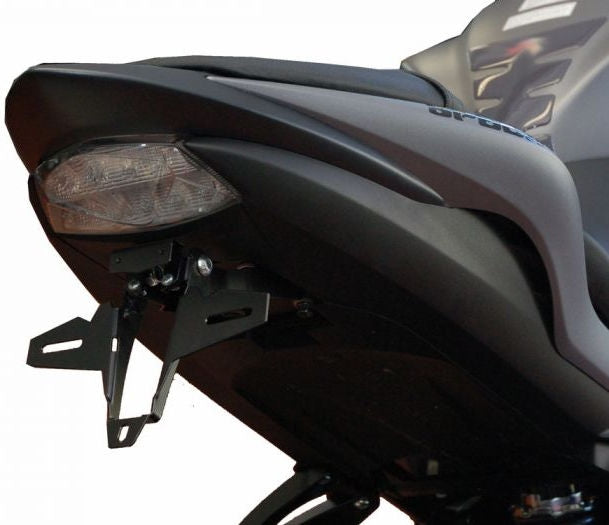 BODIS / ボディス License plate holder  Stainless Steel Black Powder-Coated | SGSXS750-001