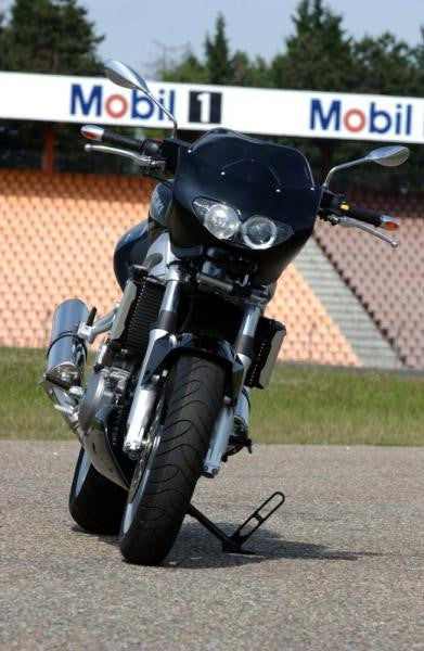 Bodis（ボディス）Oval 1MK ボルトオンマフラー (キャタライザーあり)  EC approved ステンレス for SV1000/S (03-) | SSV1000-001