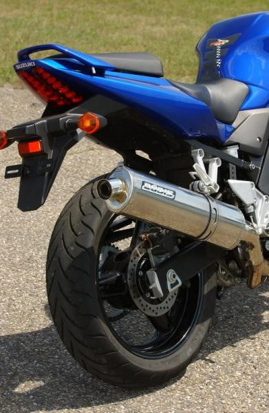 Bodis（ボディス）スリップオンマフラー ステンレス Oval 1OK G ヨーロッパ公道走行認可 for SV650 /Gladius(99-02) | SSV650-003