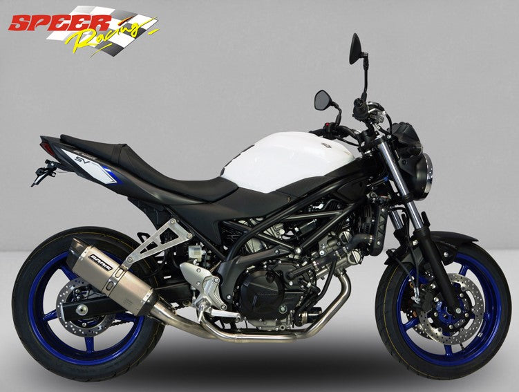 Bodis (ボディス) P-TEC II CPL-システム 2-1 マフラー ステンレス | SSV650-009