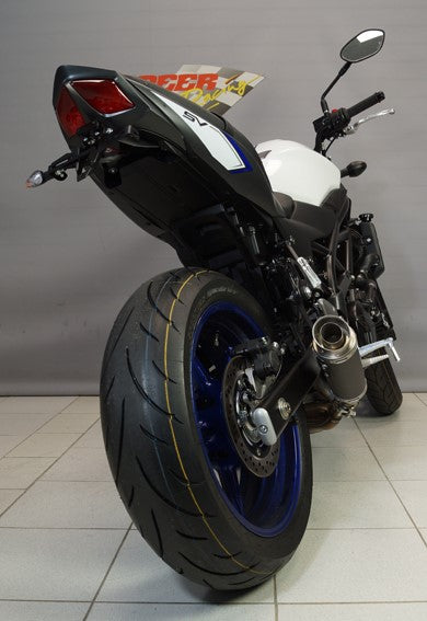 Bodis (ボディス) GPC-RS II スリップオンマフラー ステンレスブラック | SSV650-010