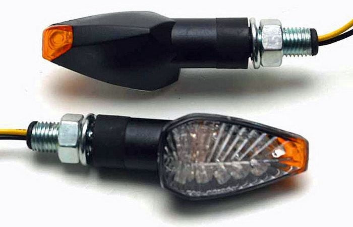 BODIS / ボディス Blinker set LED (2 pieces)  EU Homologated | TB-001