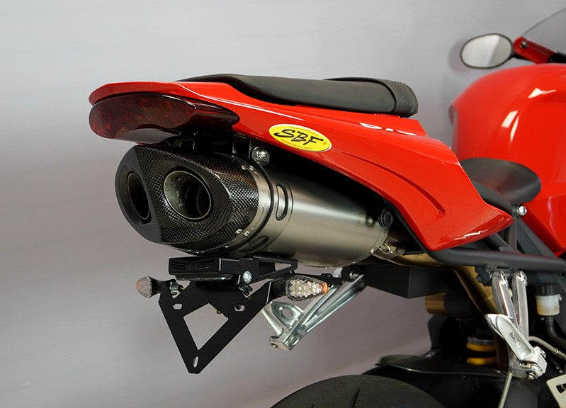 Bodis（ボディス）Oval Q1-S スリップオンマフラー  EC approved フル チタニウム for Daytona 675 (06-12) | TDAY-008