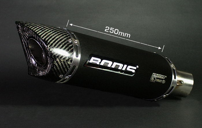 Bodis（ボディス）オーバル Q1-S スリップオン・ステンレスブラック | TDAY-010