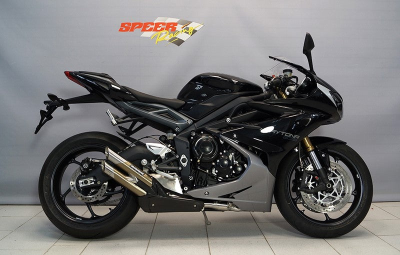 Bodis (ボディス) DUOBOLICO-UE スリップオンマフラー チタン | TDAY-013