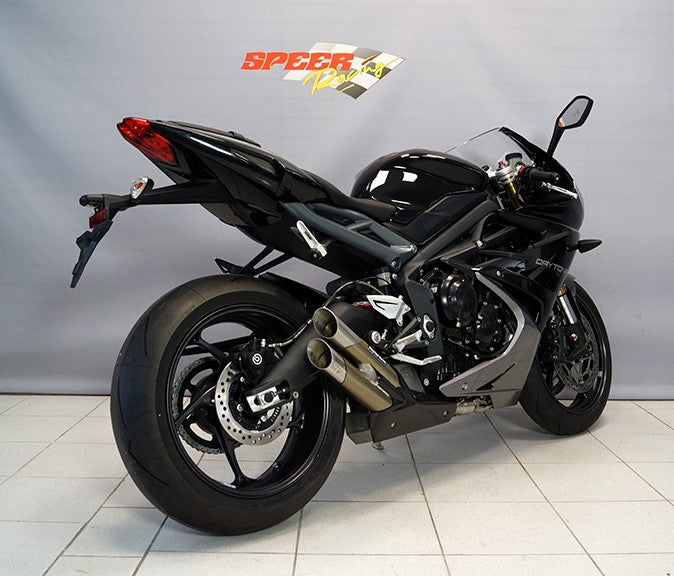 Bodis (ボディス) DUOBOLICO-UE スリップオンマフラー チタン | TDAY-013