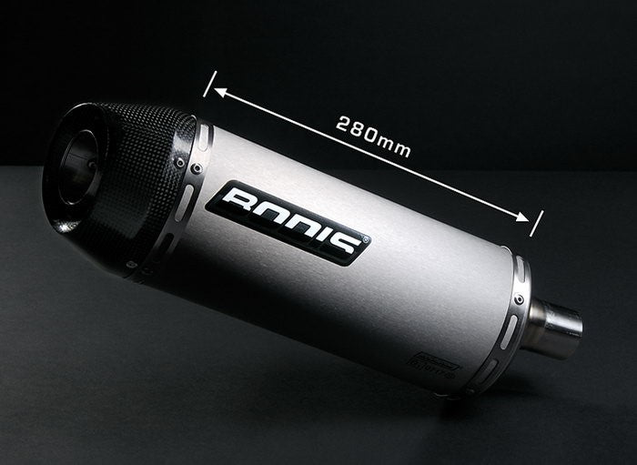 Bodis（ボディス）スリップオンマフラー 3-2 ステンレス グラウンド Oval-Tec EURO公道走行認可 for Speed Triple(05-10) | TSPT1050-001