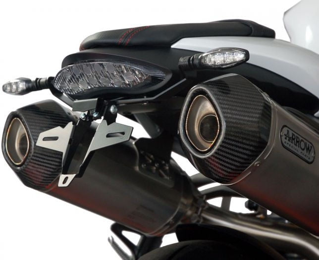 BODIS / ボディス License plate holder  Stainless Steel Black Powder-Coated | TSPT1050-010