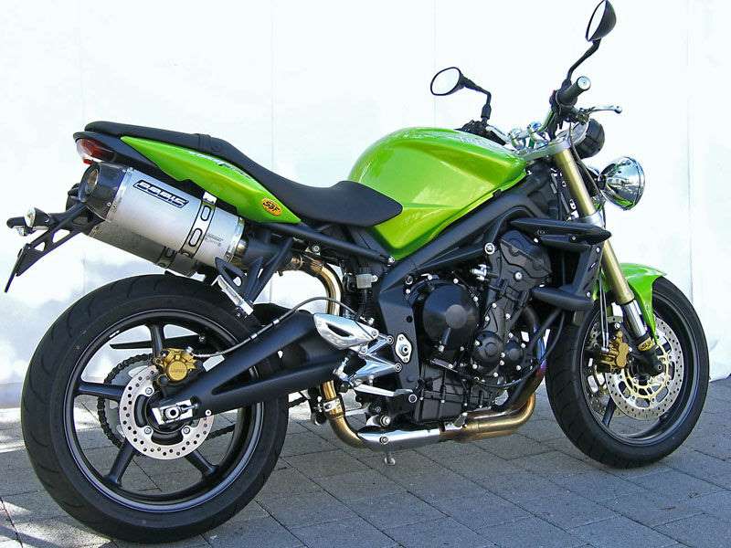 BODIS / ボディス Slip-On-set 3-2 OVAL-TEC  Stainless Steel Brushed  Catalyzer : Original  EU Homologated | TSTT675-001