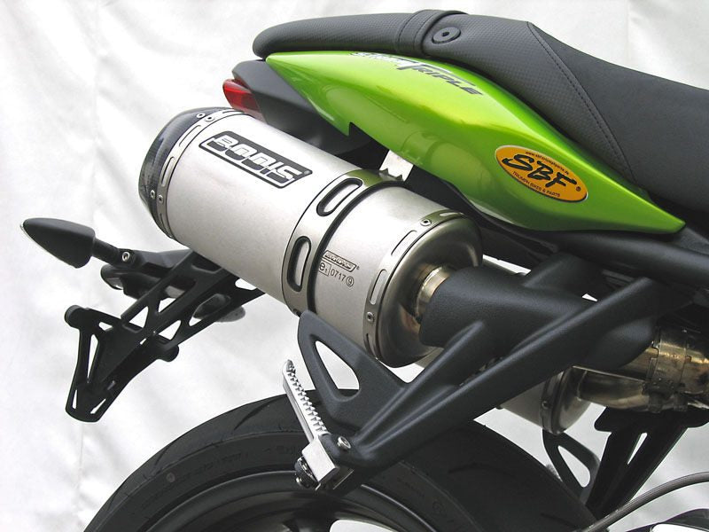 BODIS / ボディス Slip-On-set 3-2 OVAL-TEC  Stainless Steel Brushed  Catalyzer : Original  EU Homologated | TSTT675-001