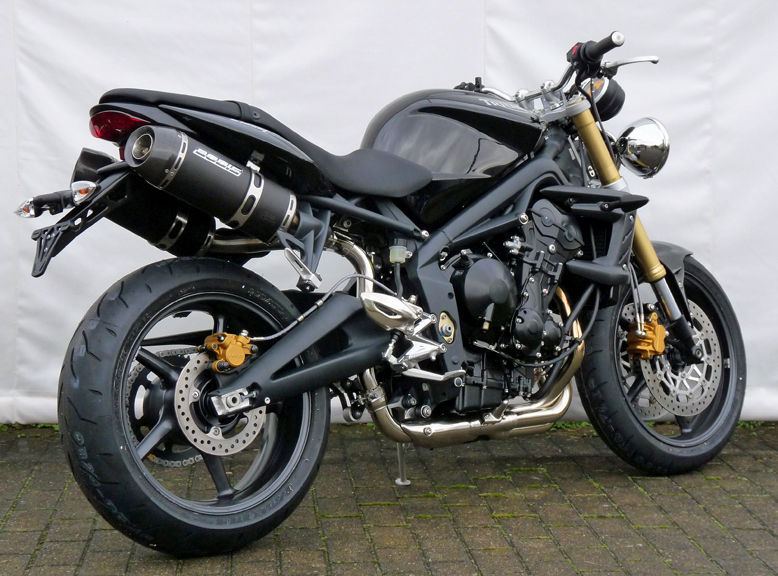 BODIS / ボディス Slip-On-set 3-2 OVAL-TEC  Stainless Steel Black  Catalyzer : Original  EU Homologated | TSTT675-002