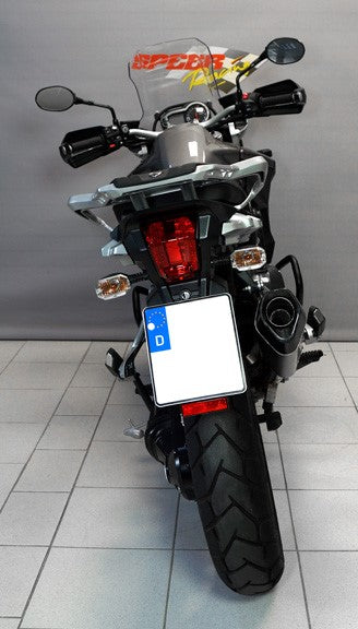 Bodis（ボディス）Penta-Tec スリップオンマフラー  EC approved ステンレスブラック for TIGER EXPLORER (12-) | TTI1200-001