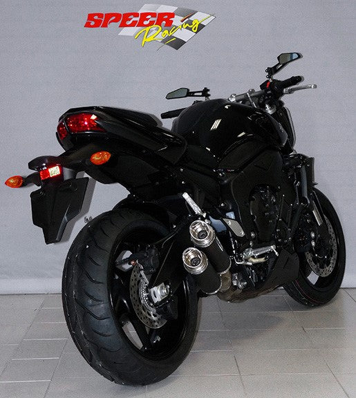 Bodis（ボディス）スリップオンマフラー ステンレス ブラック GPX2 ヨーロッパ公道走行認可 for FZ1(2006-) | YFZ1-007