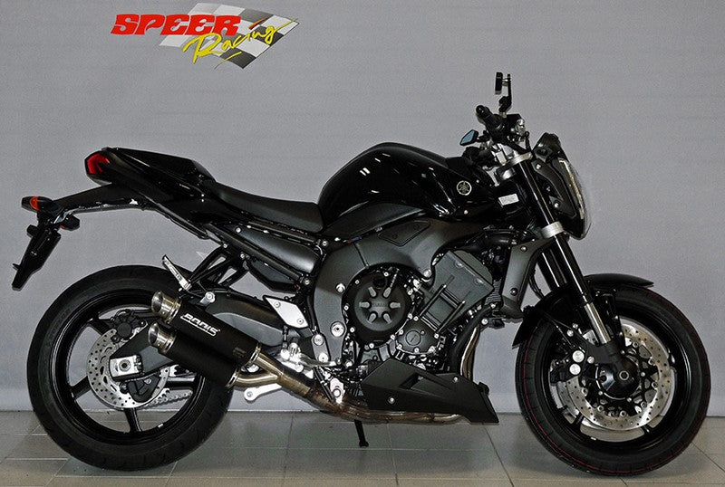 Bodis（ボディス）スリップオンマフラー ステンレス ブラック GPX2 for FZ1(2006-) | YFZ1-008