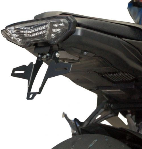 BODIS / ボディス License plate holder  Stainless Steel Black Powder-Coated | YMT10-002