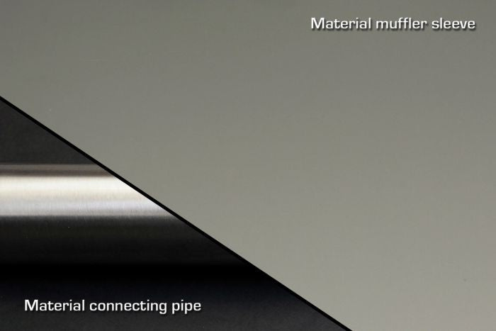 Bodis（ボディス）フルエキゾーストシステム ステンレス/フルチタン Oval Q2C for YZF R1(04-06) | YR1-036