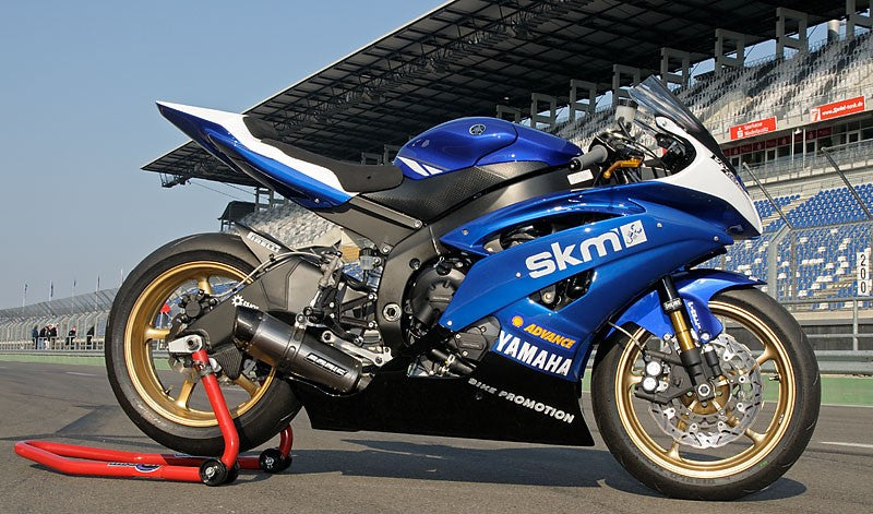 Bodis（ボディス）フルエキゾーストシステム ステンレス/フルチタン  Three-Tec-C for YZF R6(2006-) | YR6-025