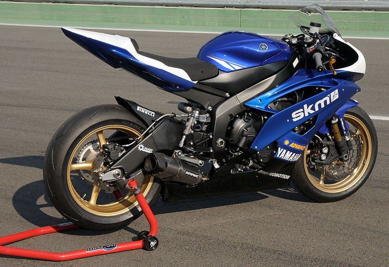 Bodis（ボディス）フルエキゾーストシステム ステンレス/フルチタン  Three-Tec-C for YZF R6(2006-) | YR6-025