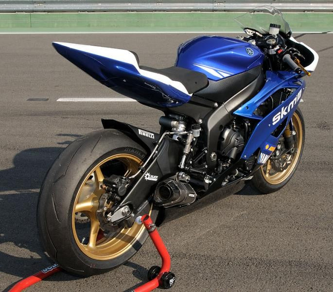 Bodis（ボディス）フルエキゾーストシステム ステンレス/フルチタン  Three-Tec-C for YZF R6(2006-) | YR6-025