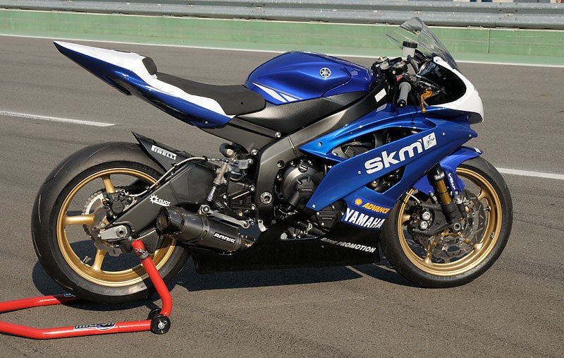 Bodis（ボディス）フルエキゾーストシステム フルチタン  Three-Tec-C for YZF R6(2006-) | YR6-026