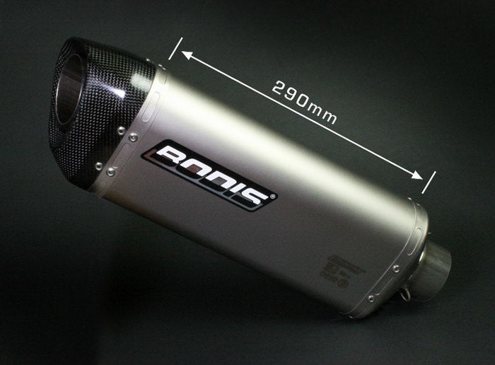 Bodis（ボディス）フルエキゾーストシステム フルチタン  Three-Tec-C for YZF R6(2006-) | YR6-026