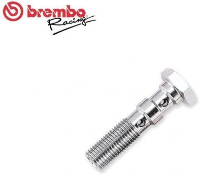 Brembo / ブレンボ DOUBLE BOLT BANJO M10X1 STAINLESS STEEL | 06222827