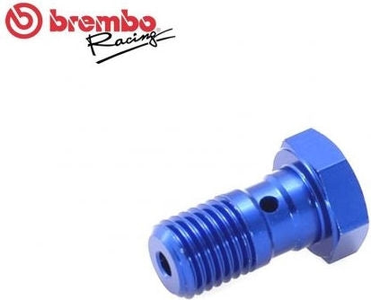 Brembo / ブレンボ SINGLE BOLT BANJO M10X1 ALUMINUM UNIVERSAL | 06222862