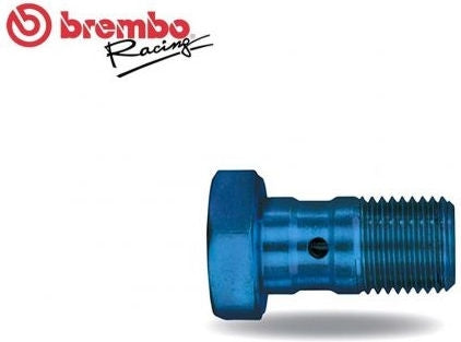 Brembo / ブレンボ SINGLE BOLT BANJO M10X1 25 ALUMINUM UNIVERSAL | 06222863
