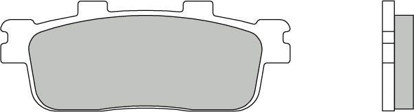 BREMBO / ブレンボ ブレーキパッド 07040XS カーボンセラミック オーガニック | 07040XS