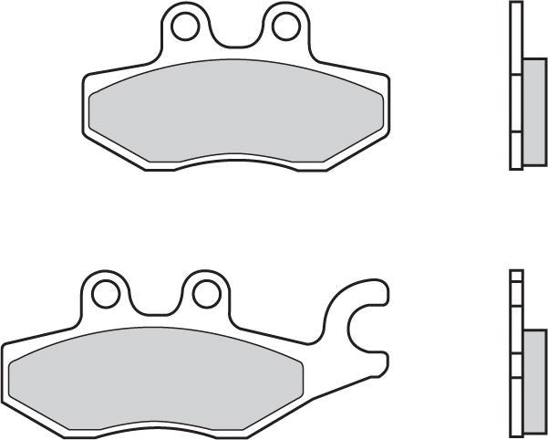 BREMBO / ブレンボ ブレーキパッド 07060CC カーボンセラミック | 07060CC