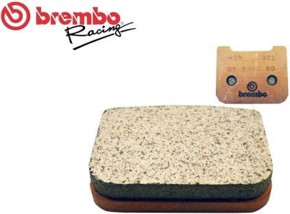 Brembo / ブレンボ REAR BRAKE PAD FOR BRAMBO CALIPER X206001 / XA80810 | 07934080