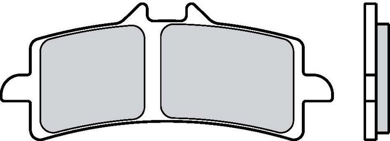 Brembo / ブレンボ FRONT BRAKE PADS SET DUCATI XDIAVEL S 1262 2016 + | 07BB3796