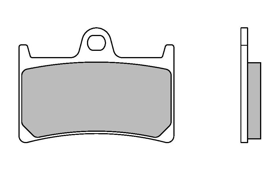 BREMBO / ブレンボ ブレーキパッド 07YA23LA シンタード・メタル | 07YA23LA