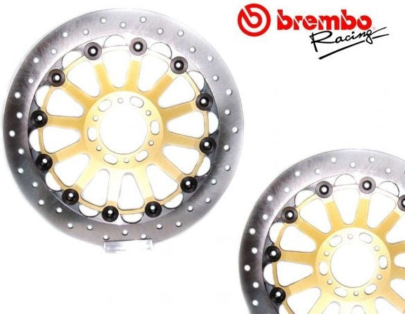 Brembo / ブレンボ FRONT BRAKE DISC SBK DUCATI 6 HOLES 320MM | 08670321