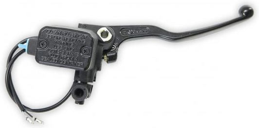 Brembo / ブレンボ AXIAL FRONT BRAKE PUMP PS 16 WITH RESERVOIR UNIVERSAL | 10462047