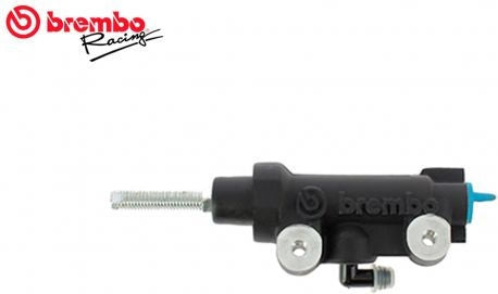 Brembo / ブレンボ UNIVERSAL BLACK REAR BRAKE PUMP PS 12 STRAIGHT EXIT | 10555610