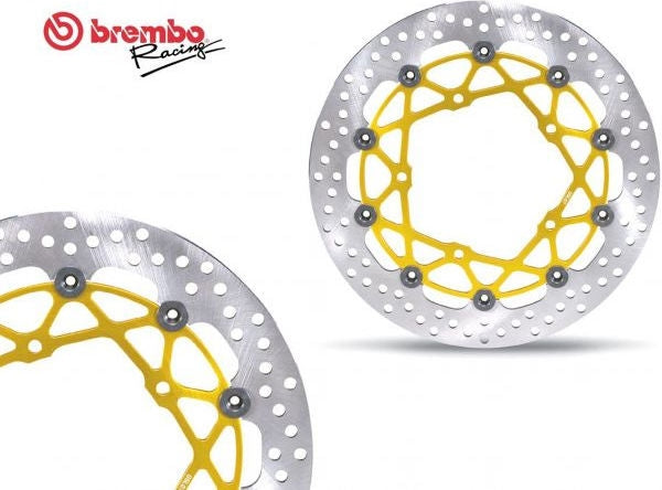 Brembo / ブレンボ FRONT BRAKE DISC SUPERSPORT KAWASAKI NINJA 250 2008-2012 | 108973749