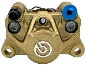 Brembo / ブレンボ REAR BRAKE CALIPER GOLD SERIES P34C FOR DISC UNTIL 4MM | 20B85215